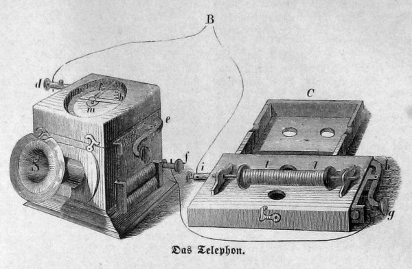 Der die telefone erfunden hat